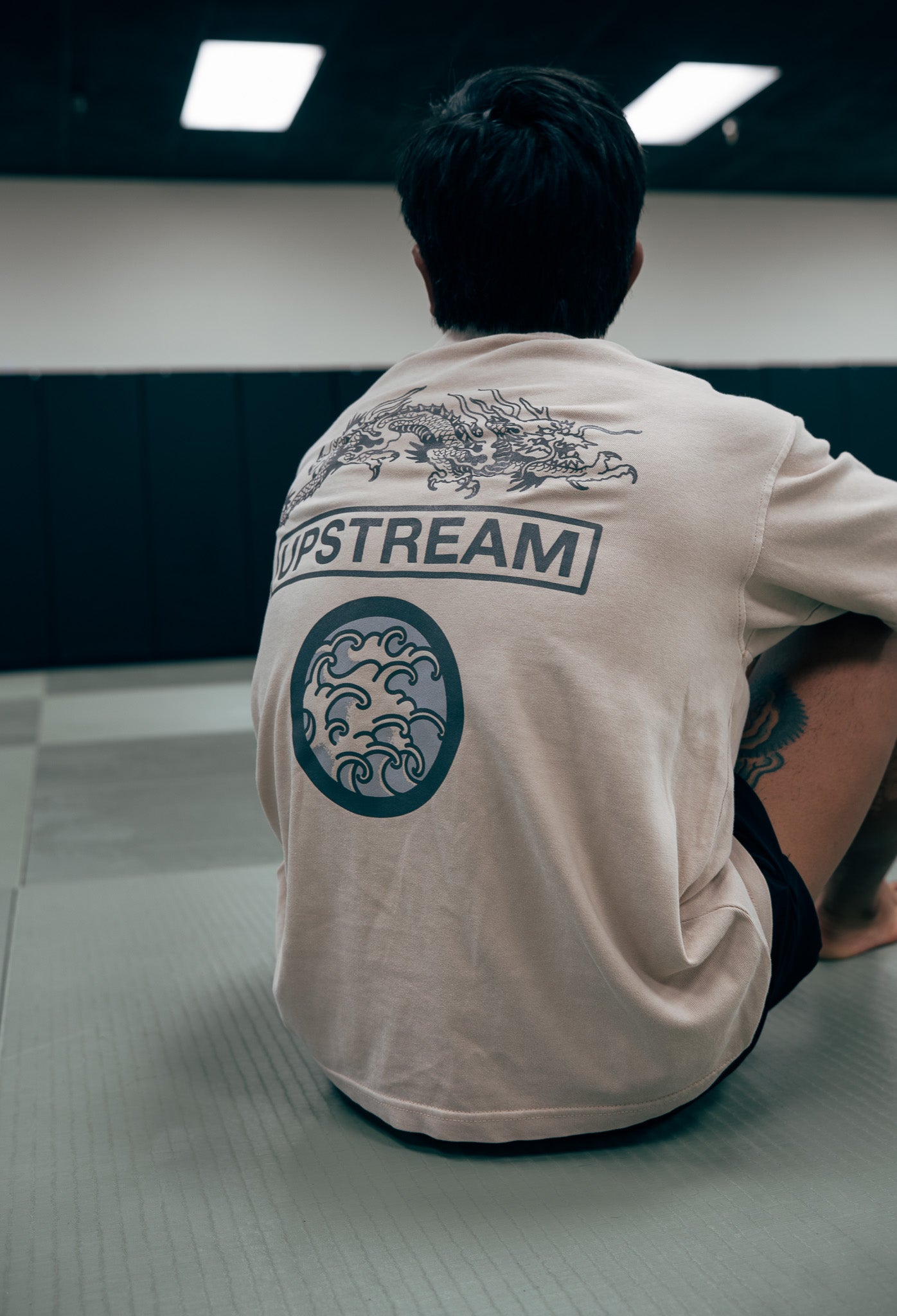Upstream Tee - French Oak