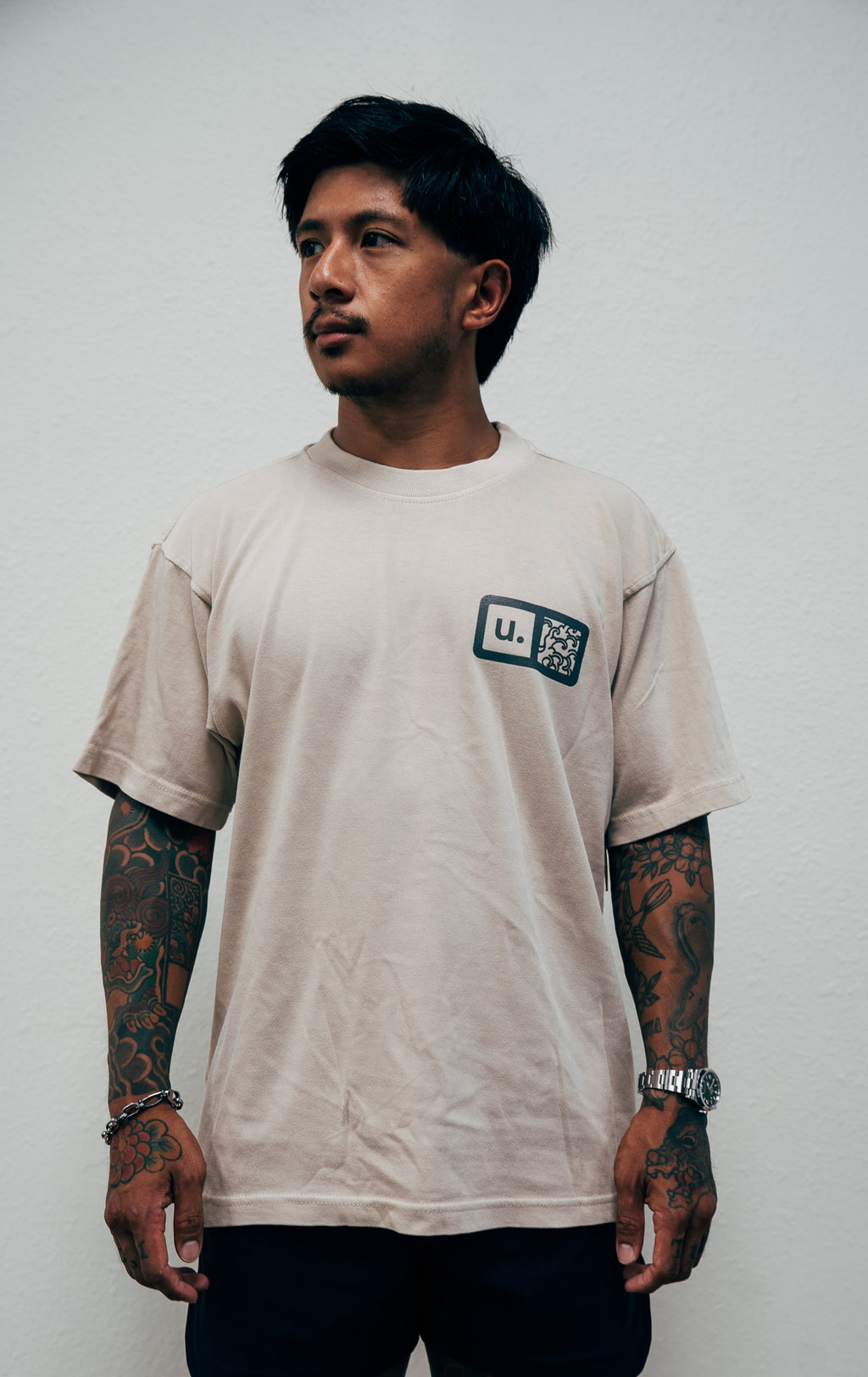 Upstream Tee - French Oak
