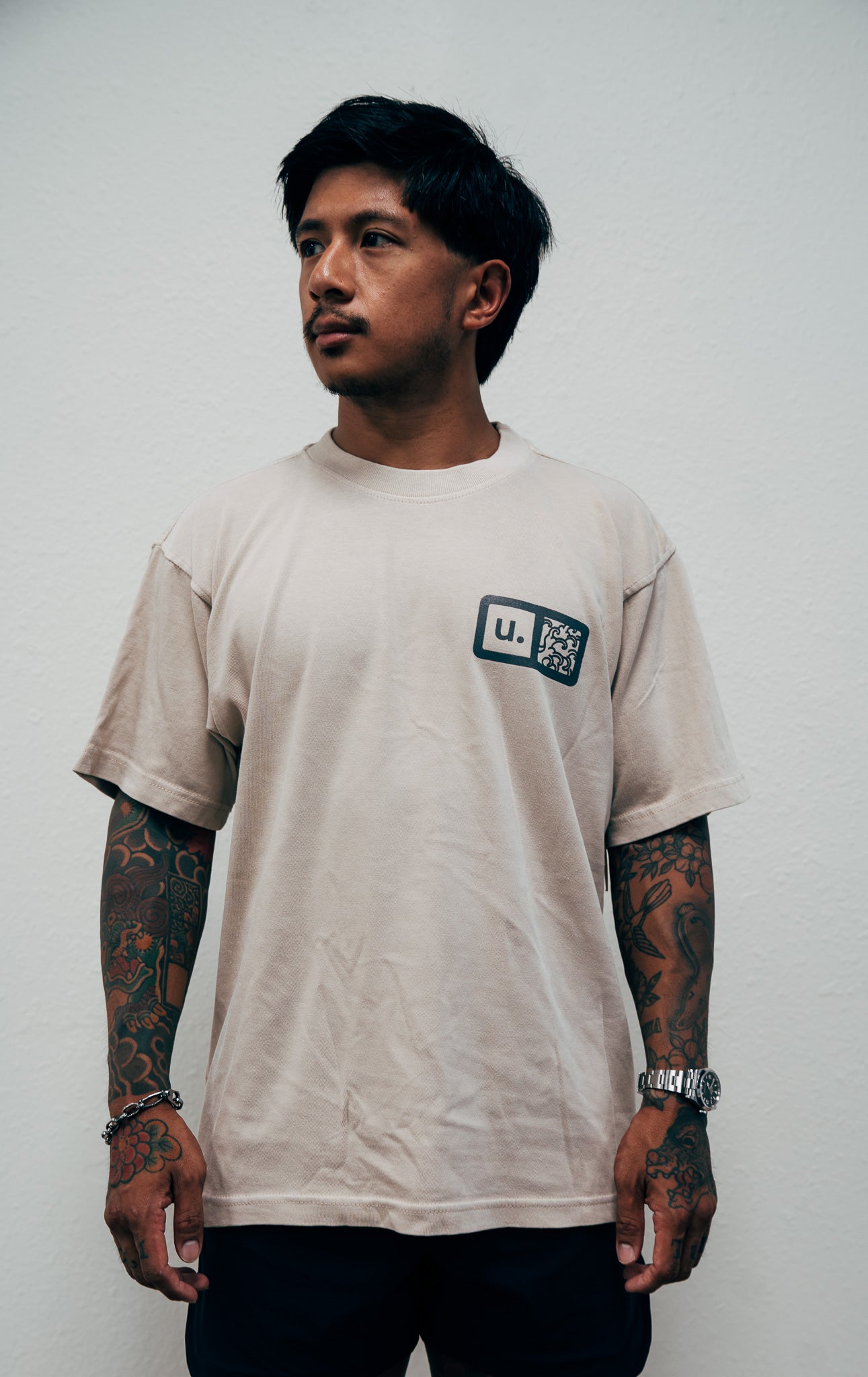Upstream Tee - French Oak