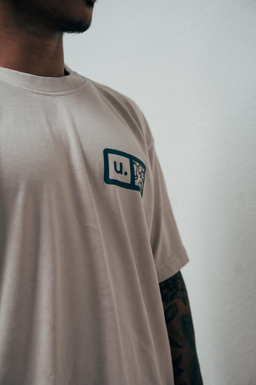 Upstream Tee - French Oak