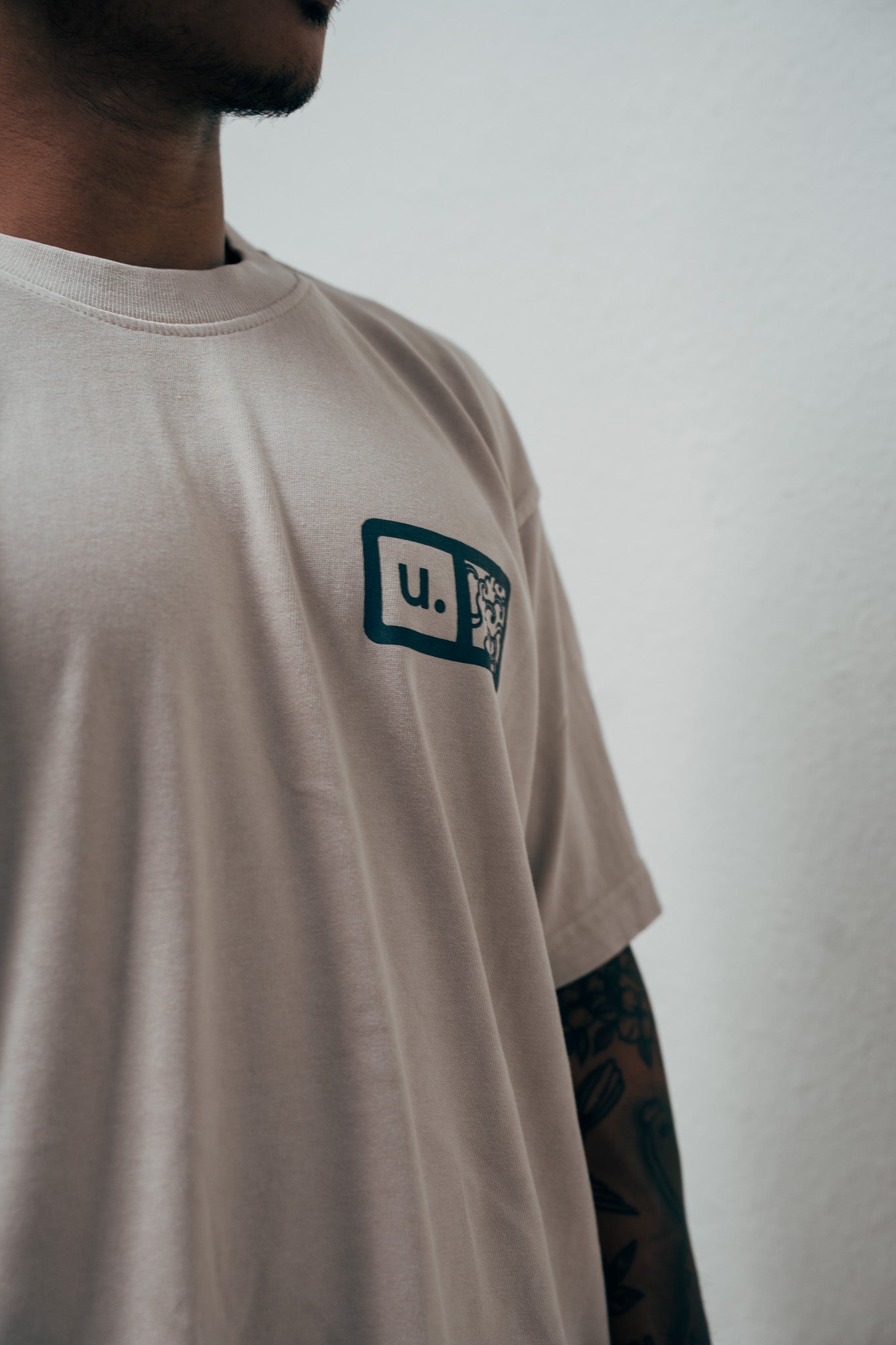 Upstream Tee - French Oak